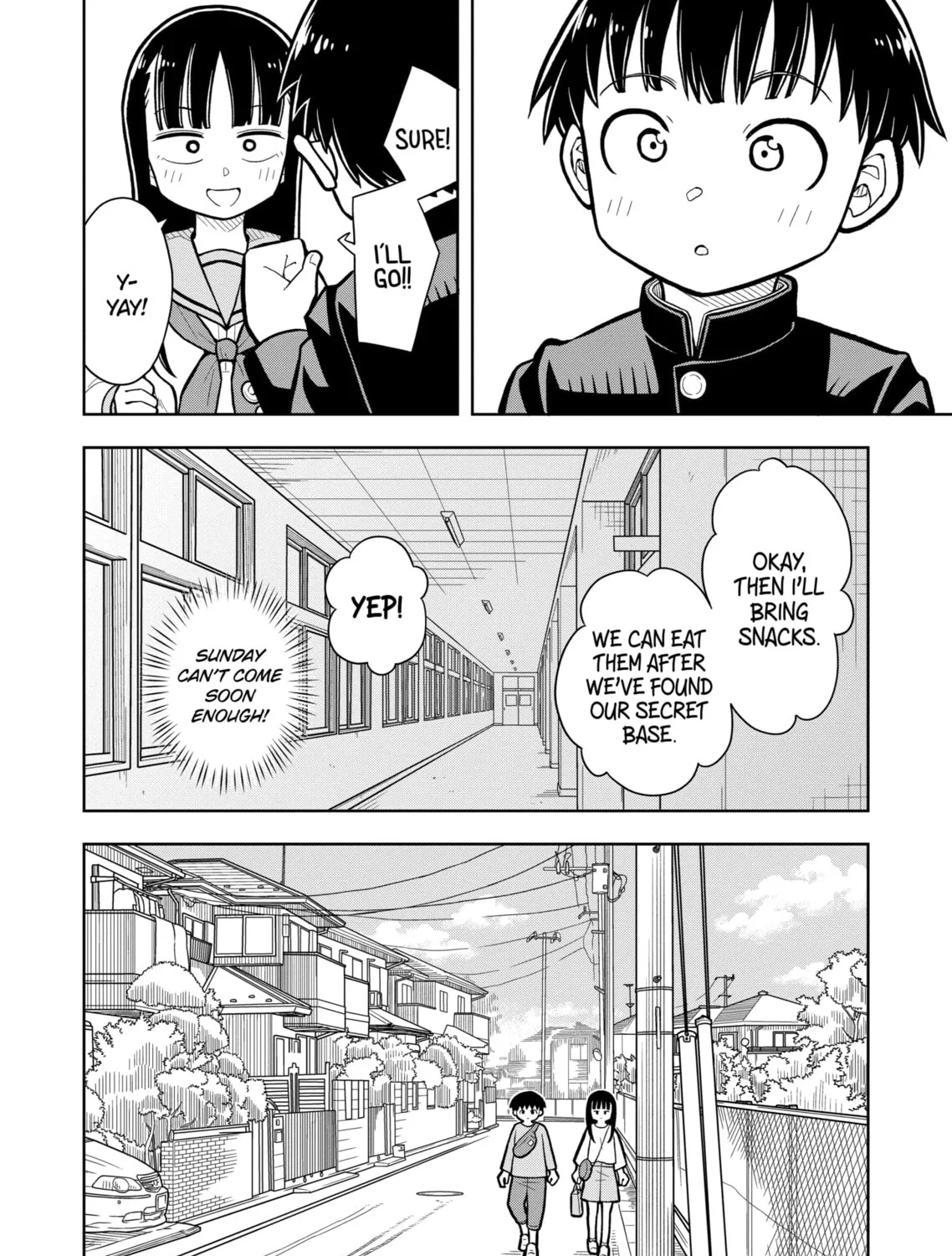 Starting Today, We’re Childhood Friends Chapter 10 page 7 - 
