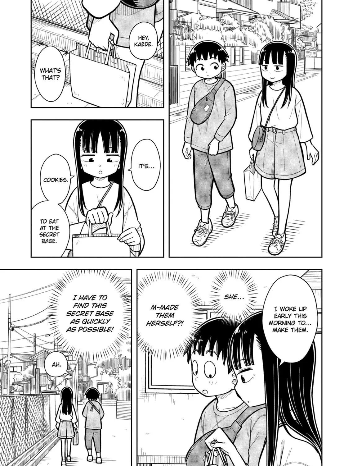 Starting Today, We’re Childhood Friends Chapter 10 page 9 - 