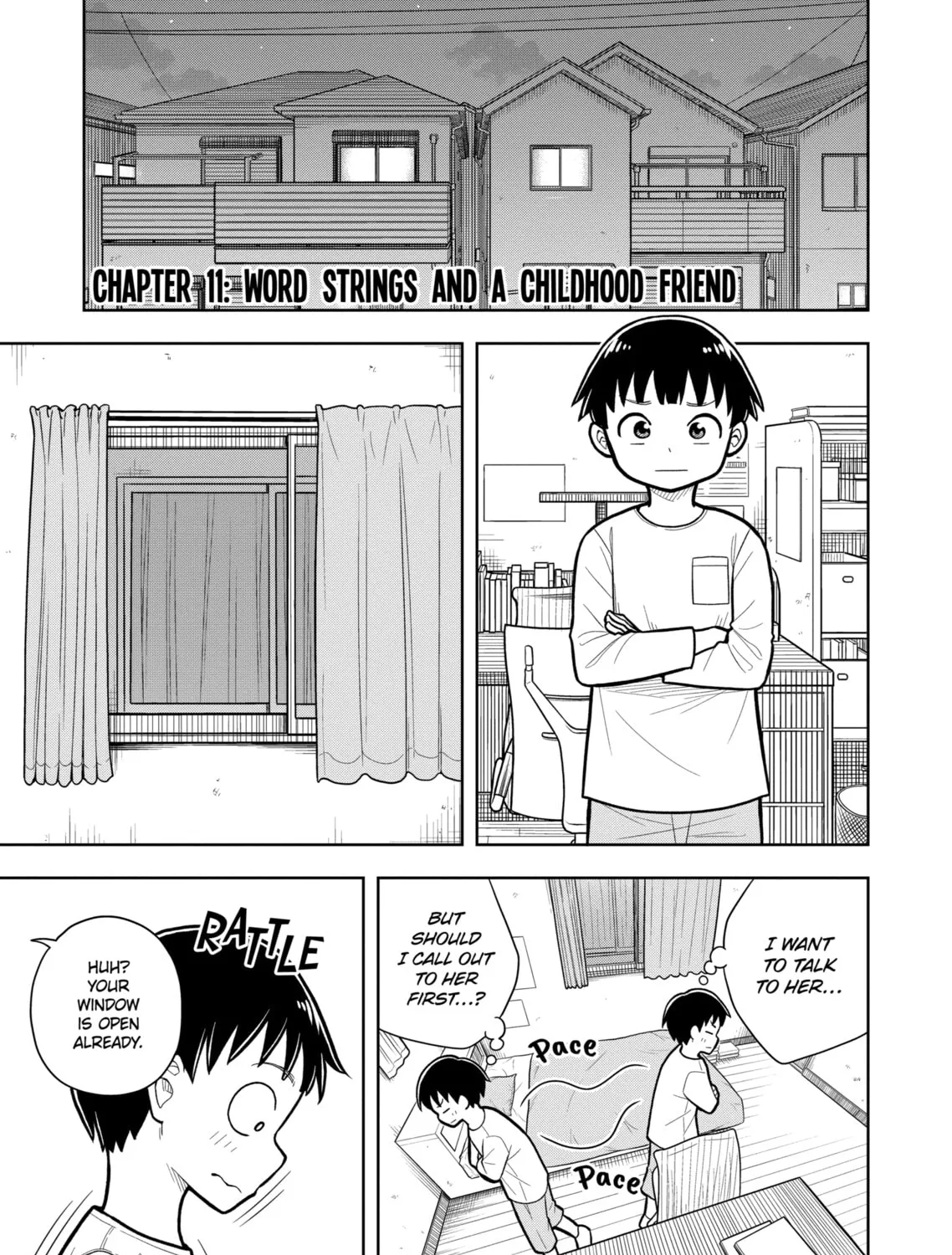 Starting Today, We’re Childhood Friends Chapter 11 page 1 - 