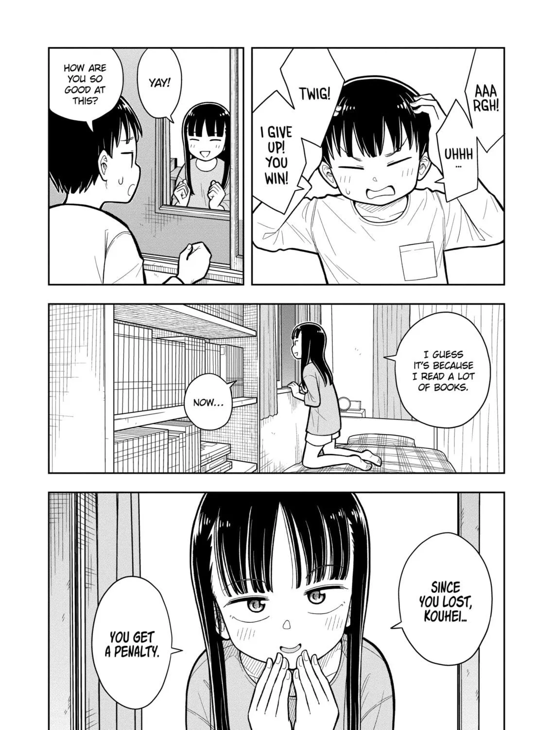 Starting Today, We’re Childhood Friends Chapter 11 page 11 - 
