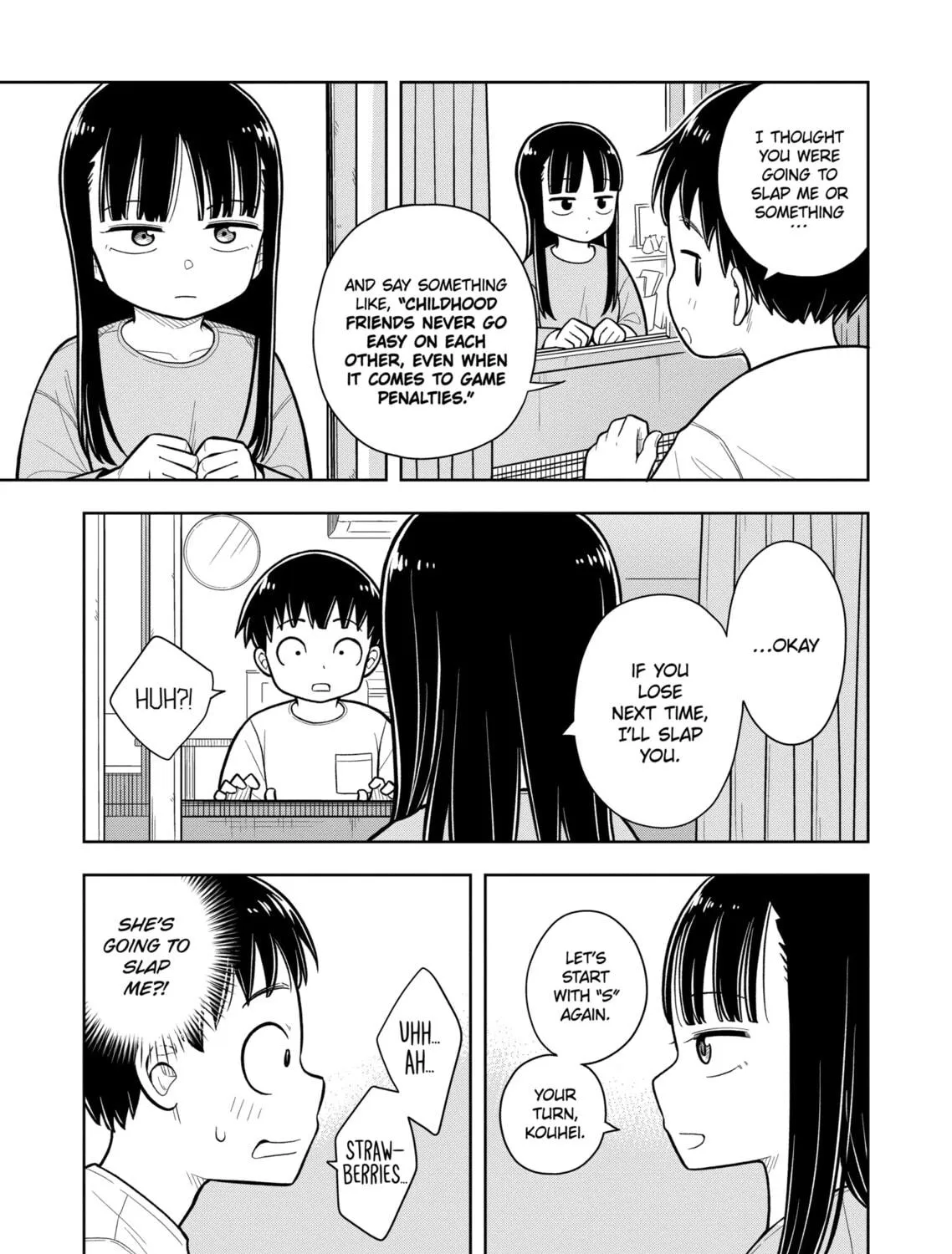 Starting Today, We’re Childhood Friends Chapter 11 page 17 - 