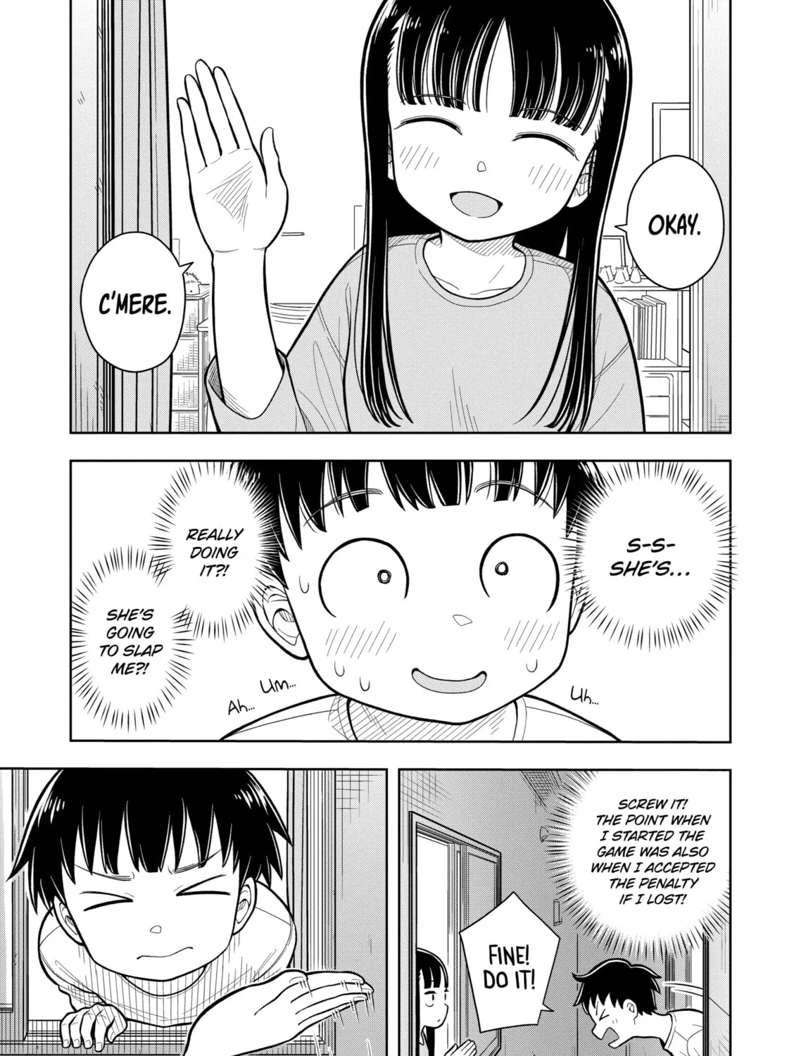 Starting Today, We’re Childhood Friends Chapter 11 page 21 - 