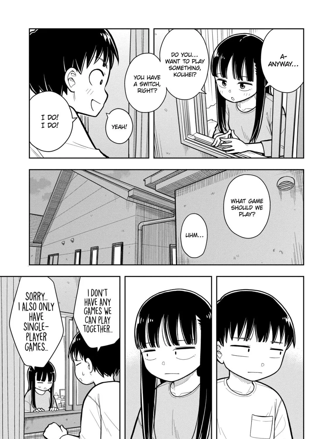 Starting Today, We’re Childhood Friends Chapter 11 page 5 - 