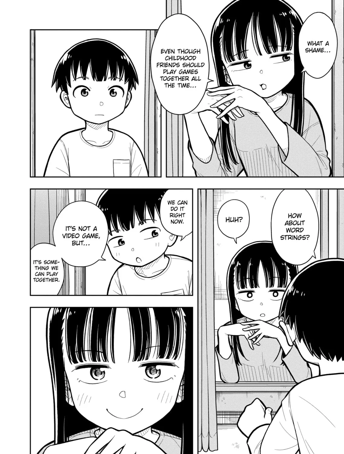 Starting Today, We’re Childhood Friends Chapter 11 page 7 - 