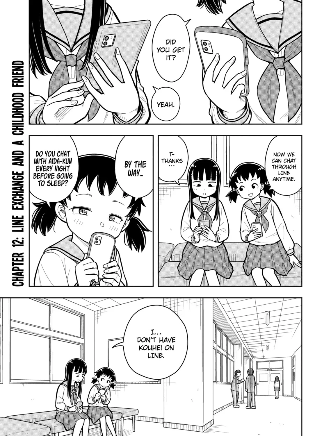 Starting Today, We’re Childhood Friends Chapter 12 page 1 - 