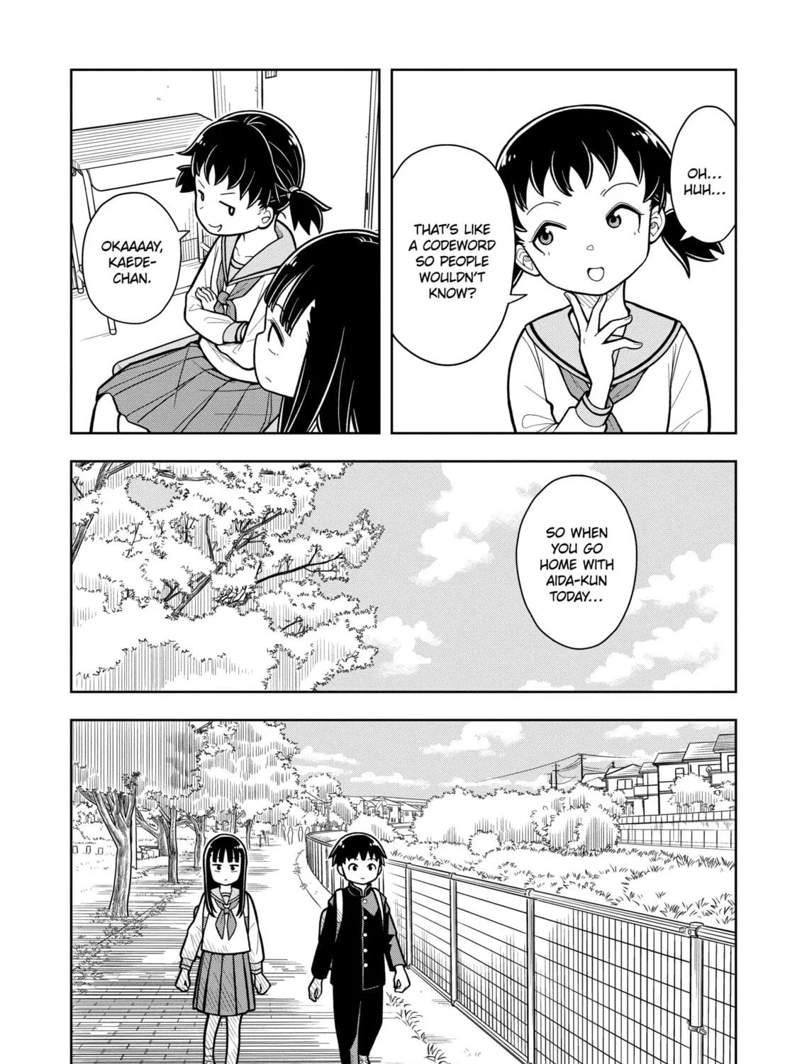 Starting Today, We’re Childhood Friends Chapter 12 page 11 - 