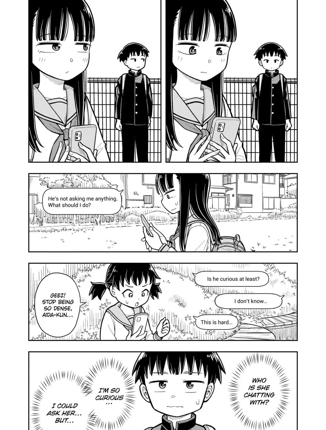 Starting Today, We’re Childhood Friends Chapter 12 page 15 - 