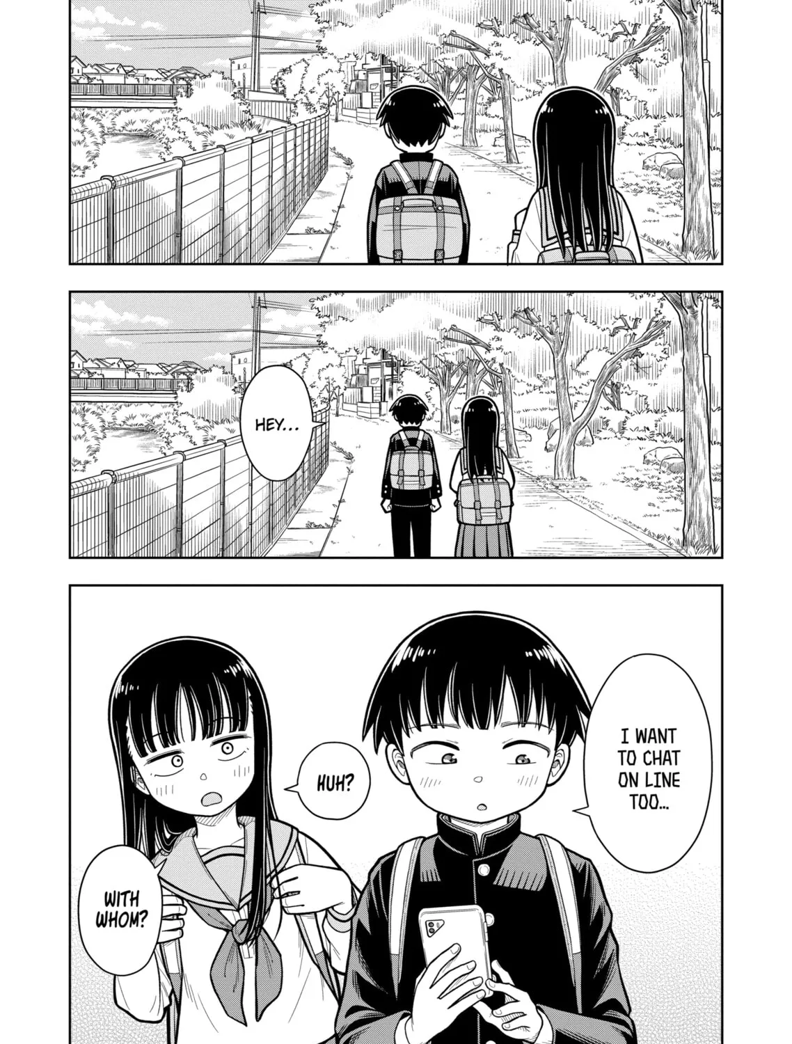 Starting Today, We’re Childhood Friends Chapter 12 page 21 - 