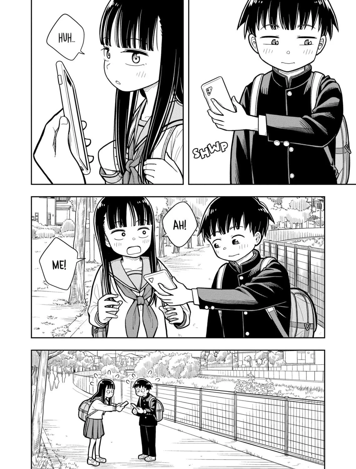 Starting Today, We’re Childhood Friends Chapter 12 page 23 - 