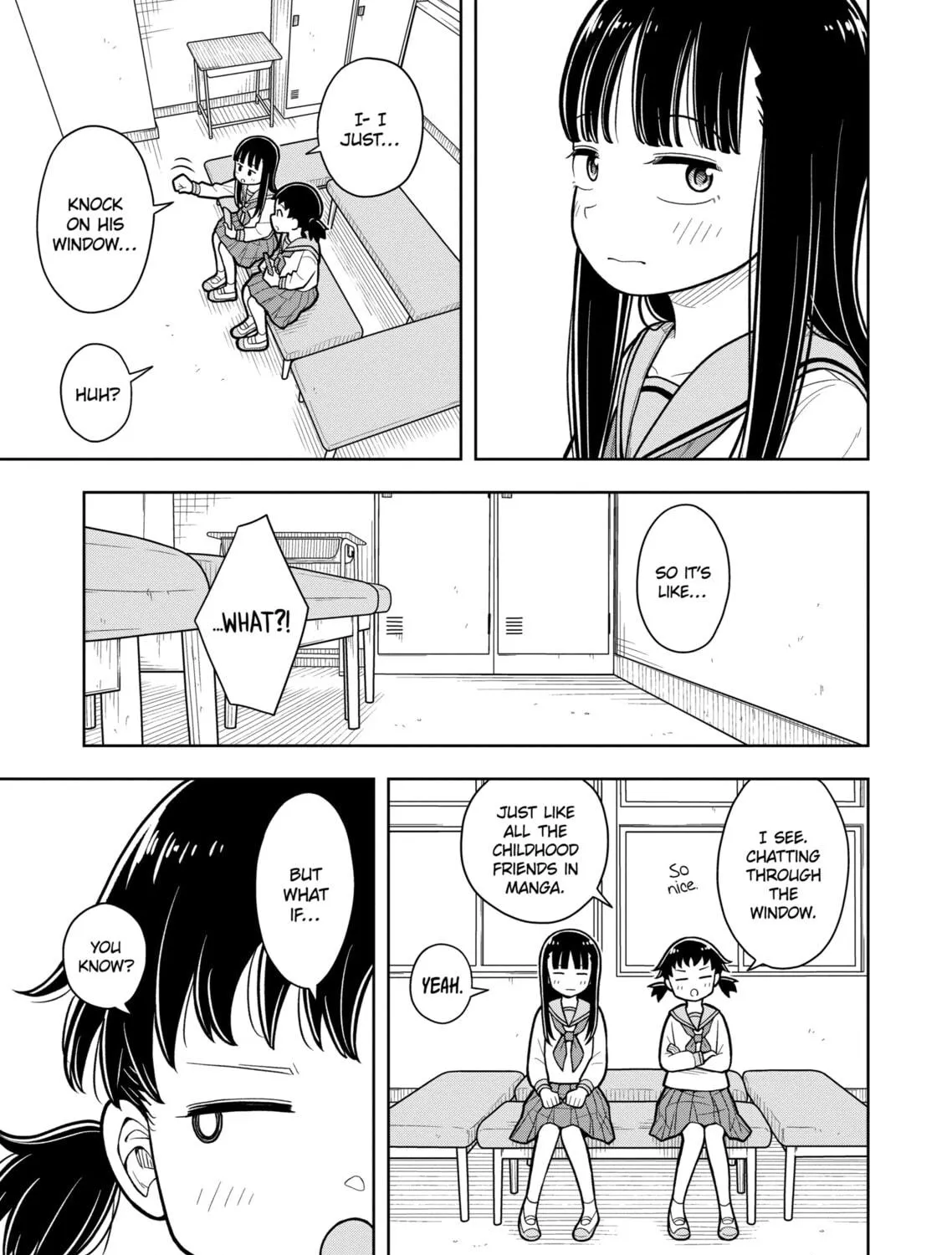 Starting Today, We’re Childhood Friends Chapter 12 page 5 - 
