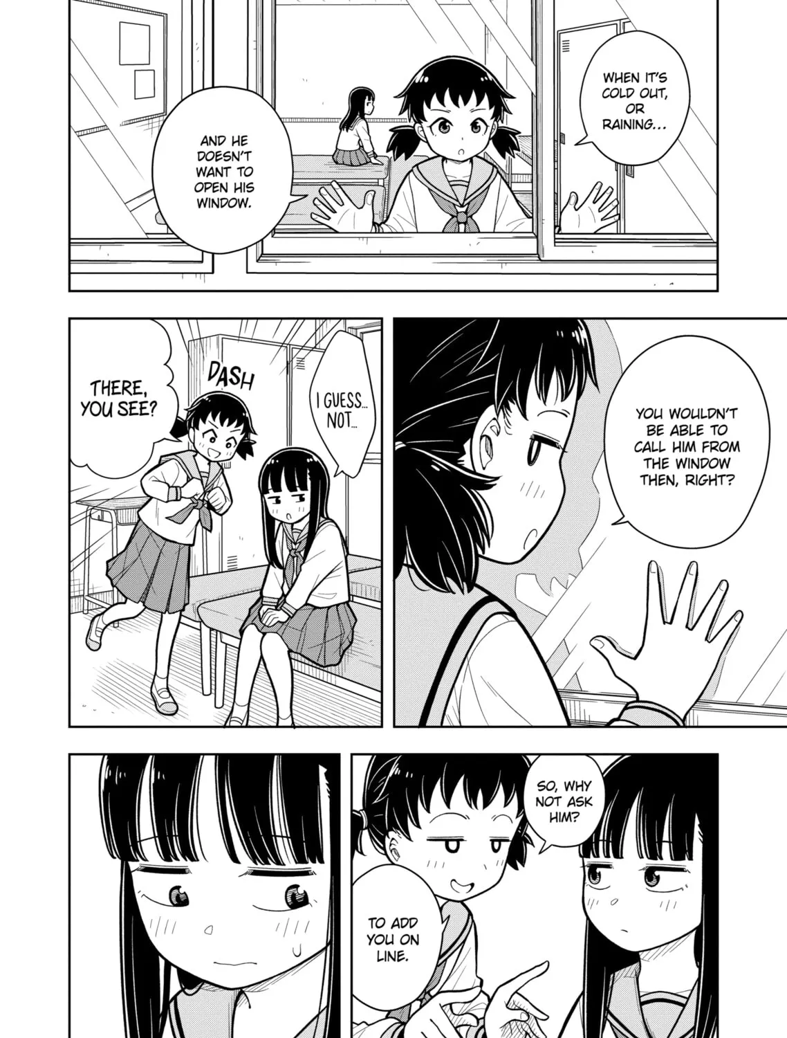 Starting Today, We’re Childhood Friends Chapter 12 page 7 - 