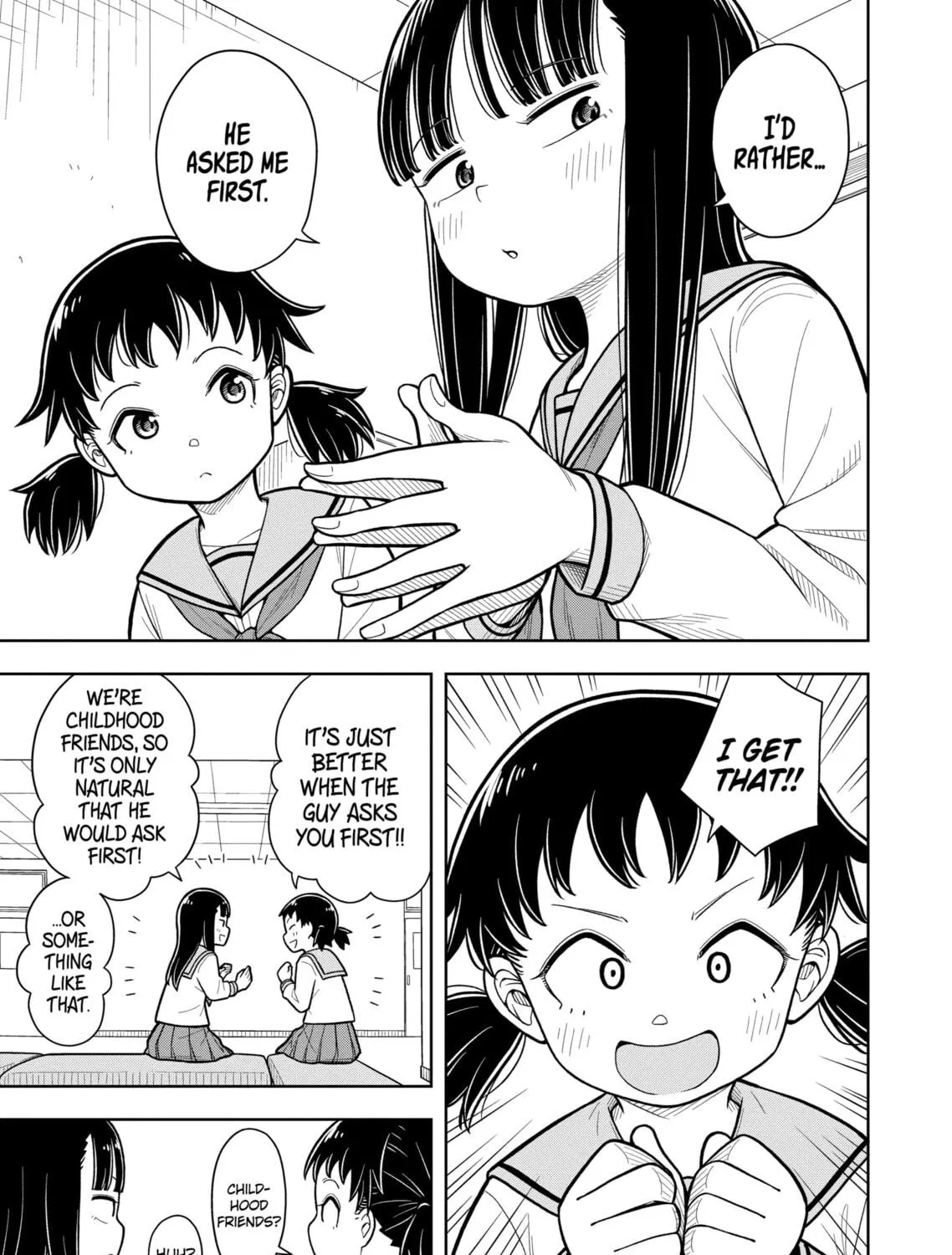 Starting Today, We’re Childhood Friends Chapter 12 page 9 - 