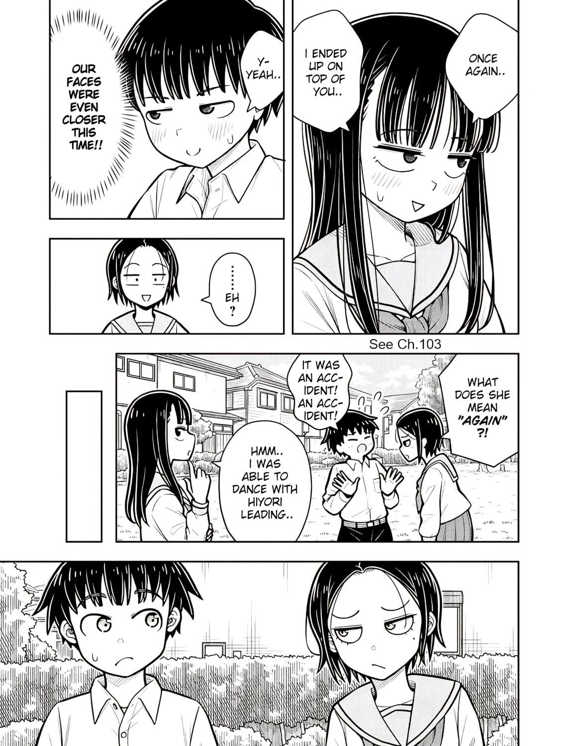 Starting Today, We’re Childhood Friends Chapter 122 page 13 - 