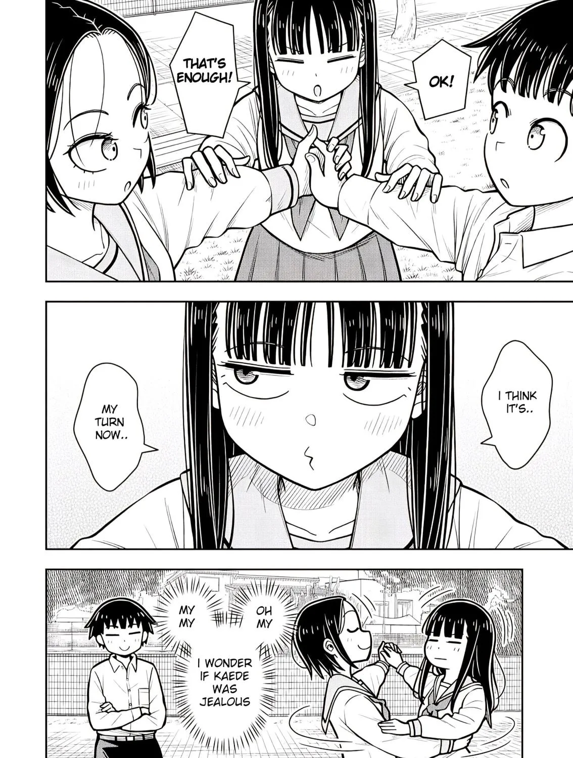 Starting Today, We’re Childhood Friends Chapter 122 page 19 - 