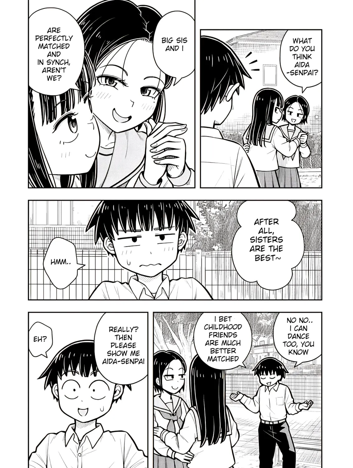 Starting Today, We’re Childhood Friends Chapter 122 page 7 - 