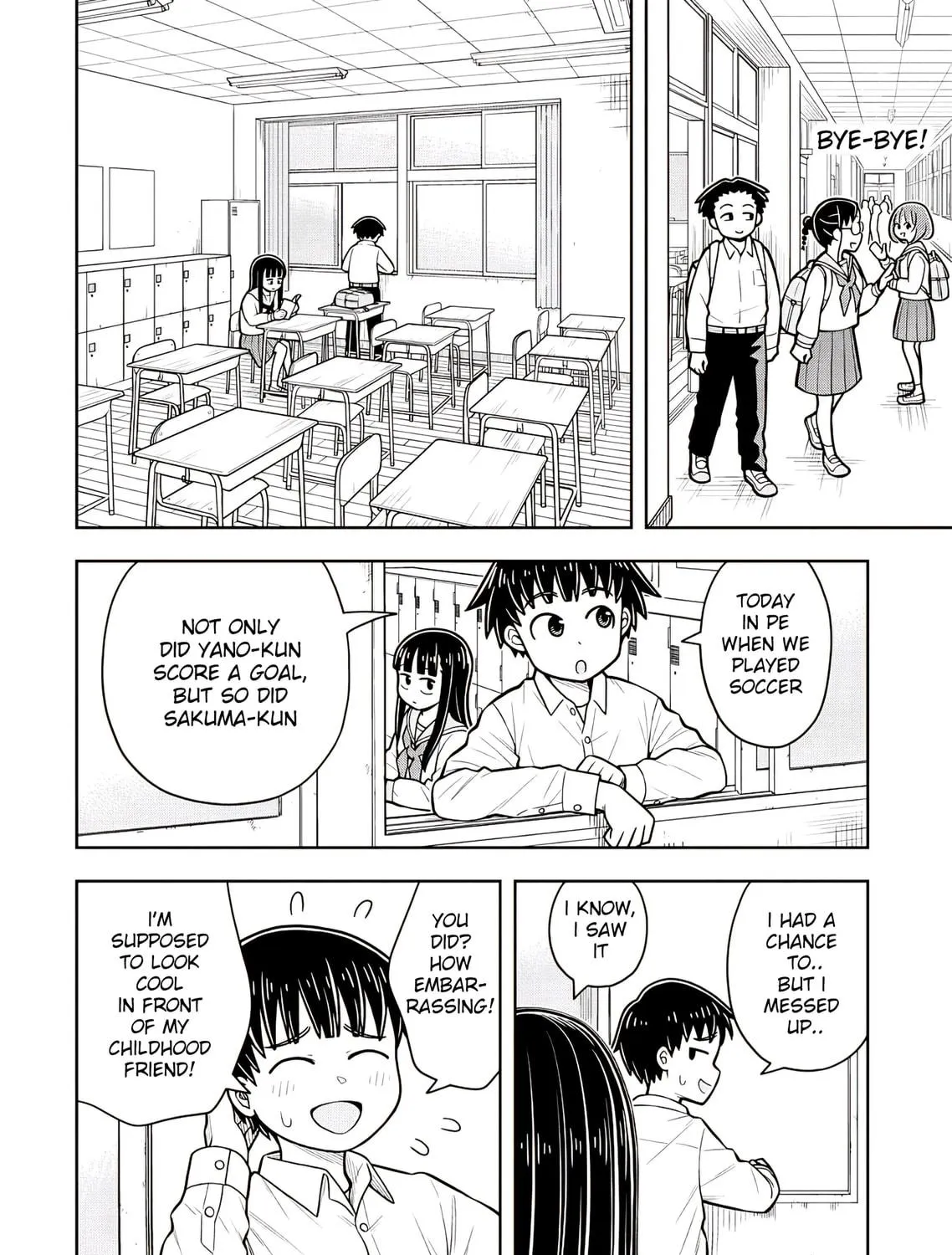 Starting Today, We’re Childhood Friends Chapter 123 page 11 - 