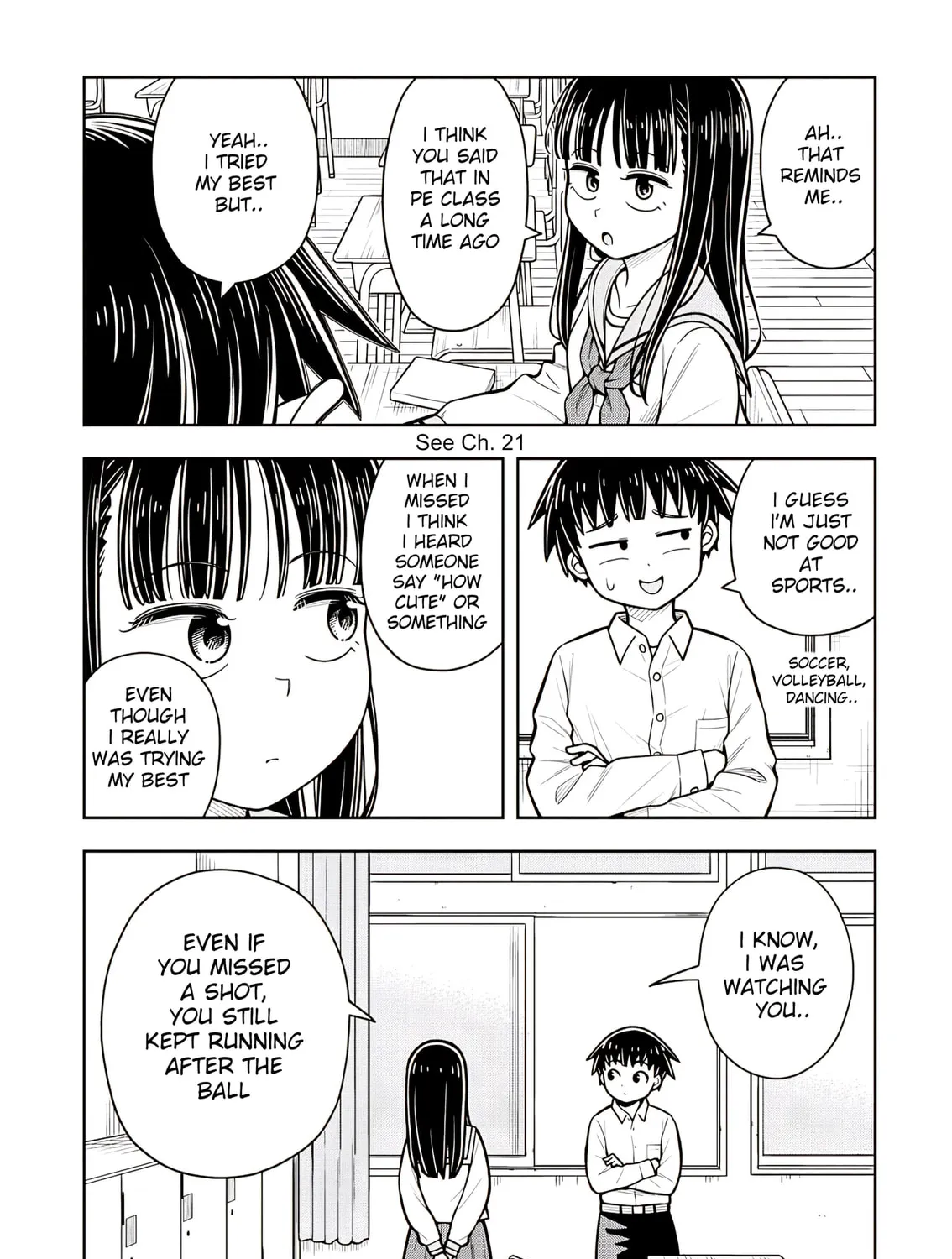 Starting Today, We’re Childhood Friends Chapter 123 page 13 - 