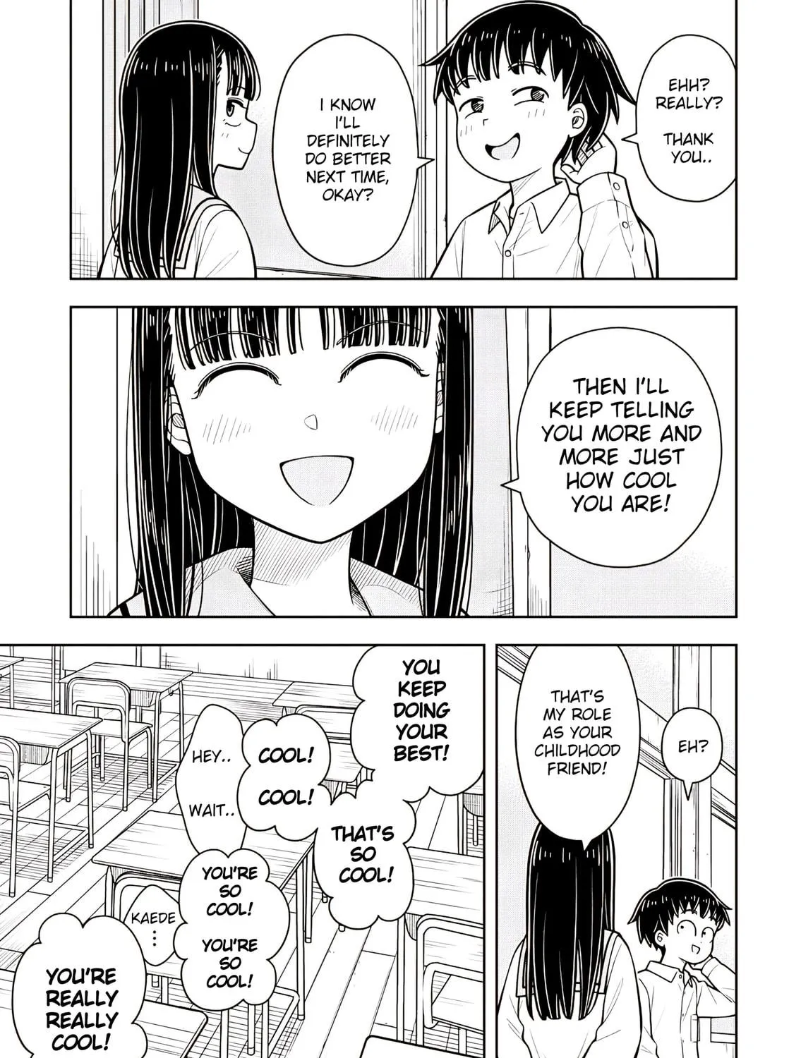 Starting Today, We’re Childhood Friends Chapter 123 page 17 - 