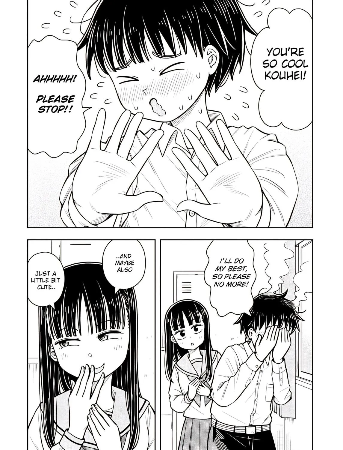 Starting Today, We’re Childhood Friends Chapter 123 page 19 - 