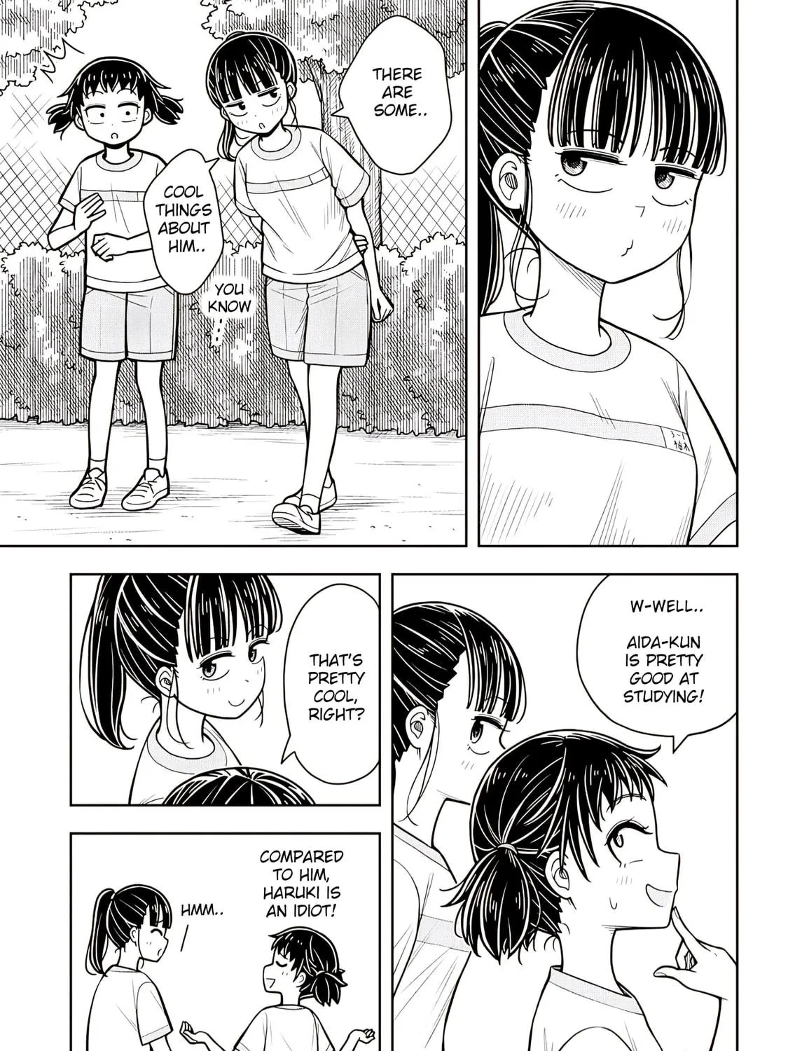 Starting Today, We’re Childhood Friends Chapter 123 page 9 - 