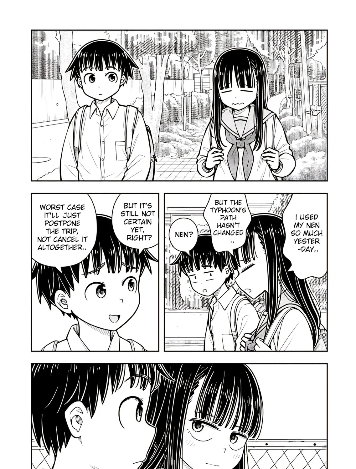 Starting Today, We’re Childhood Friends Chapter 124 page 13 - 