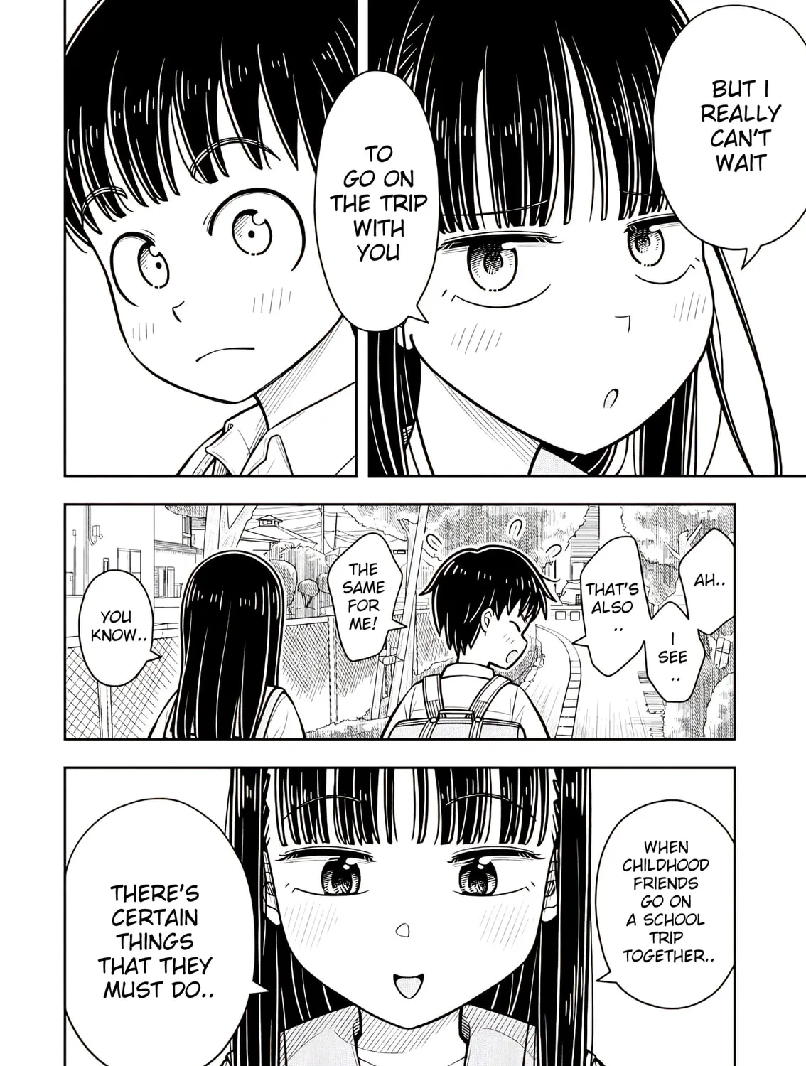 Starting Today, We’re Childhood Friends Chapter 124 page 15 - 