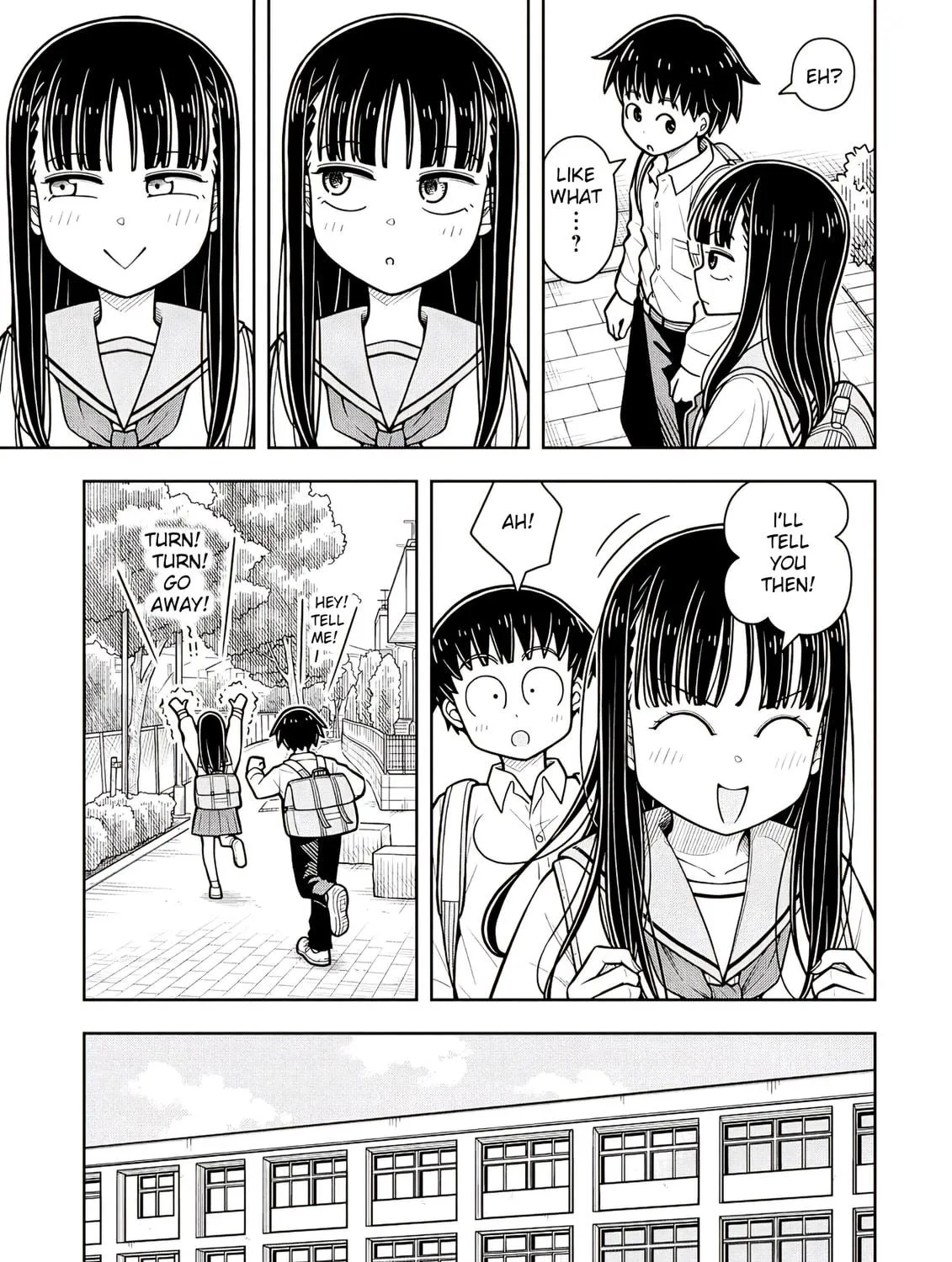 Starting Today, We’re Childhood Friends Chapter 124 page 17 - 