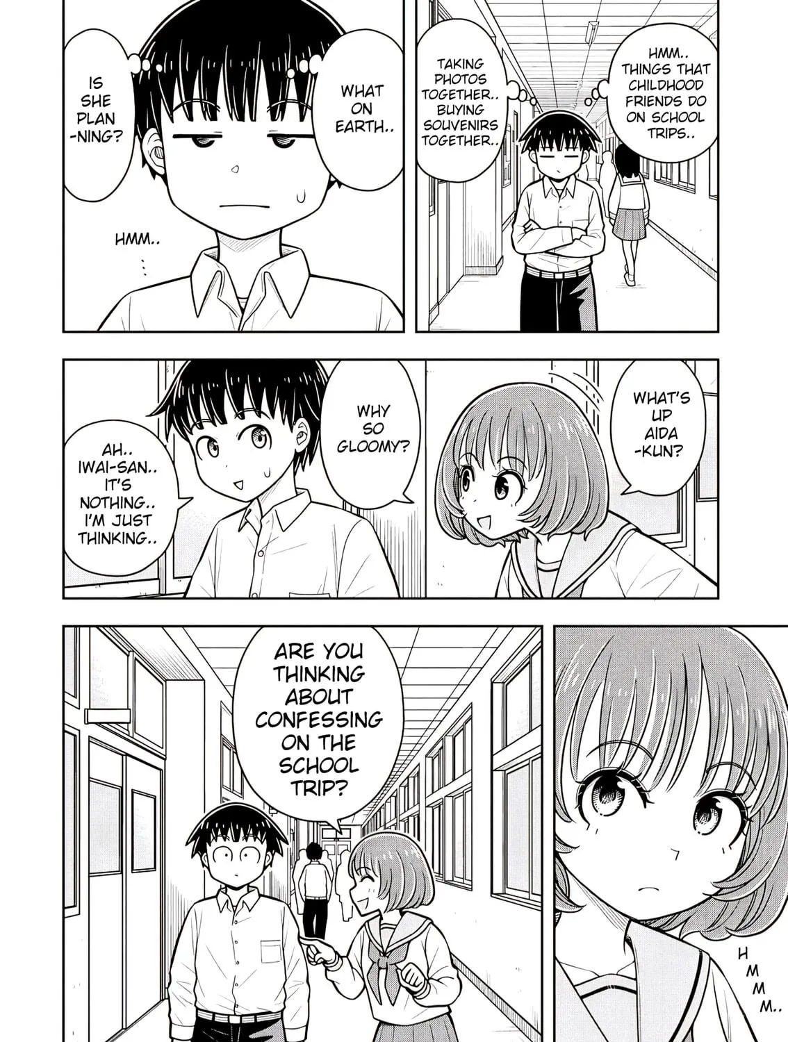 Starting Today, We’re Childhood Friends Chapter 124 page 19 - 
