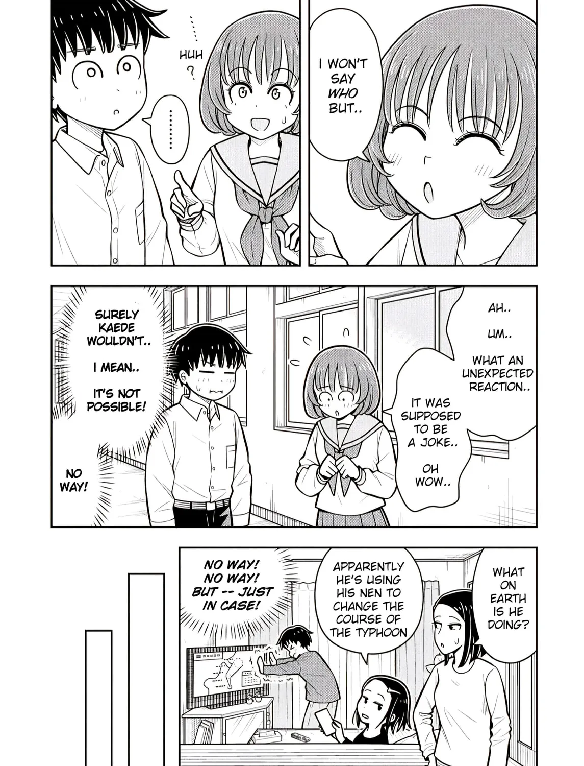Starting Today, We’re Childhood Friends Chapter 124 page 21 - 