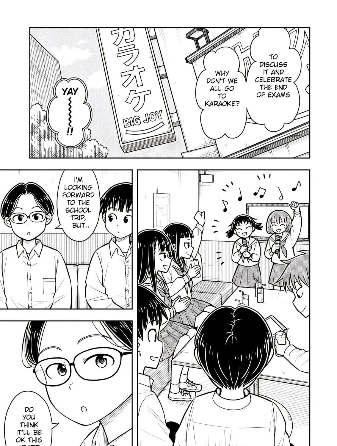 Starting Today, We’re Childhood Friends Chapter 124 page 5 - 