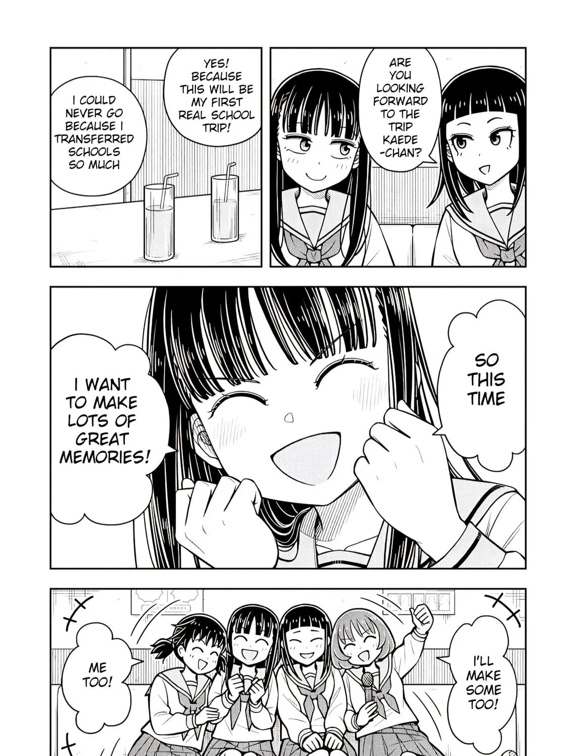 Starting Today, We’re Childhood Friends Chapter 124 page 9 - 