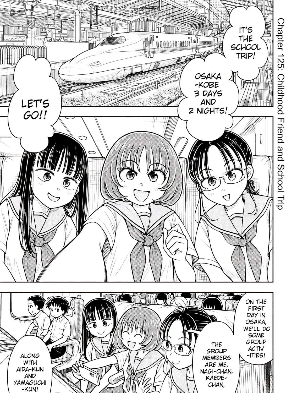 Starting Today, We’re Childhood Friends Chapter 125 page 1 - 