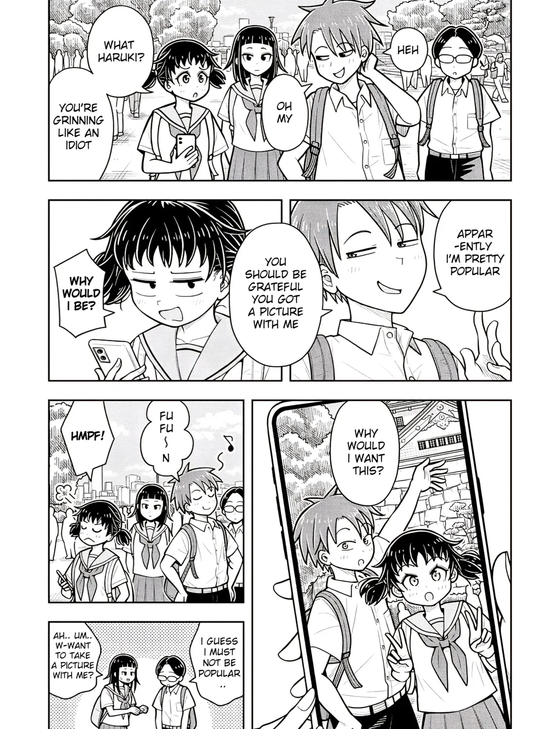Starting Today, We’re Childhood Friends Chapter 125 page 13 - 