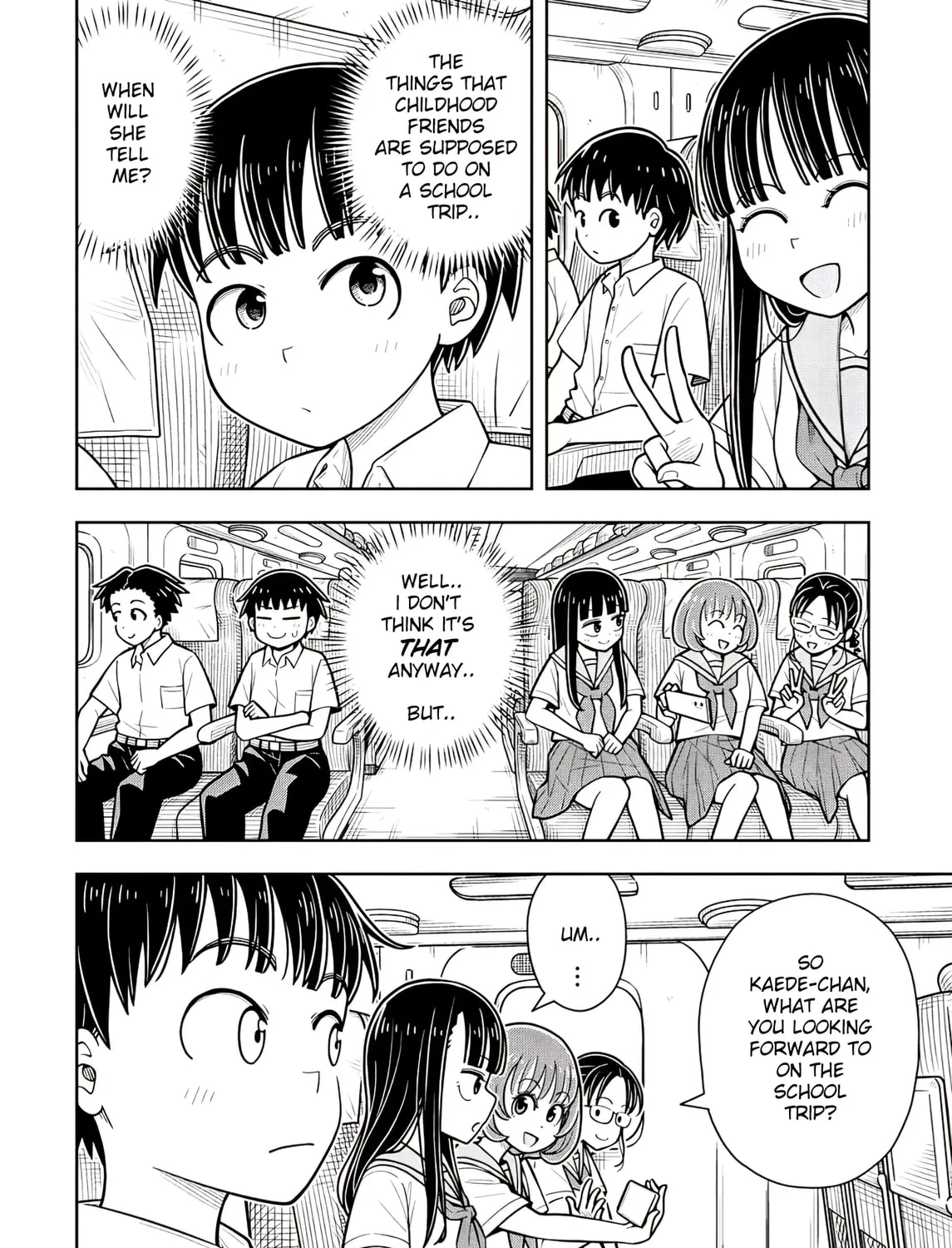 Starting Today, We’re Childhood Friends Chapter 125 page 3 - 