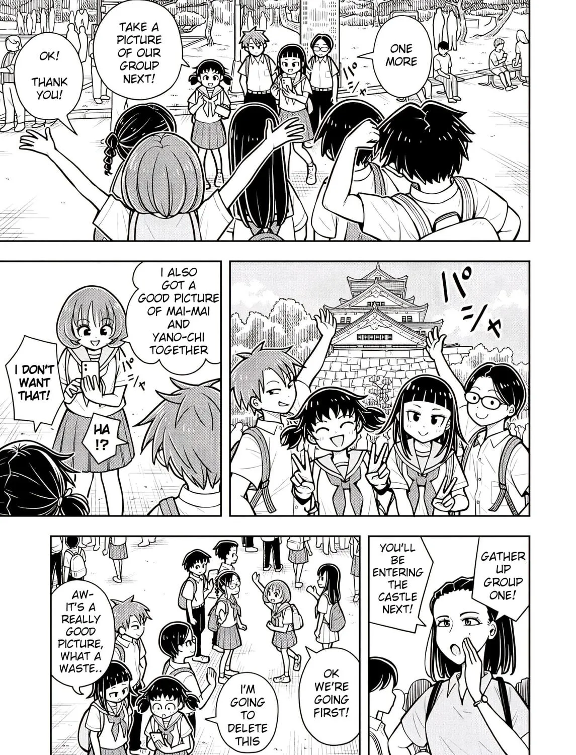 Starting Today, We’re Childhood Friends Chapter 125 page 9 - 