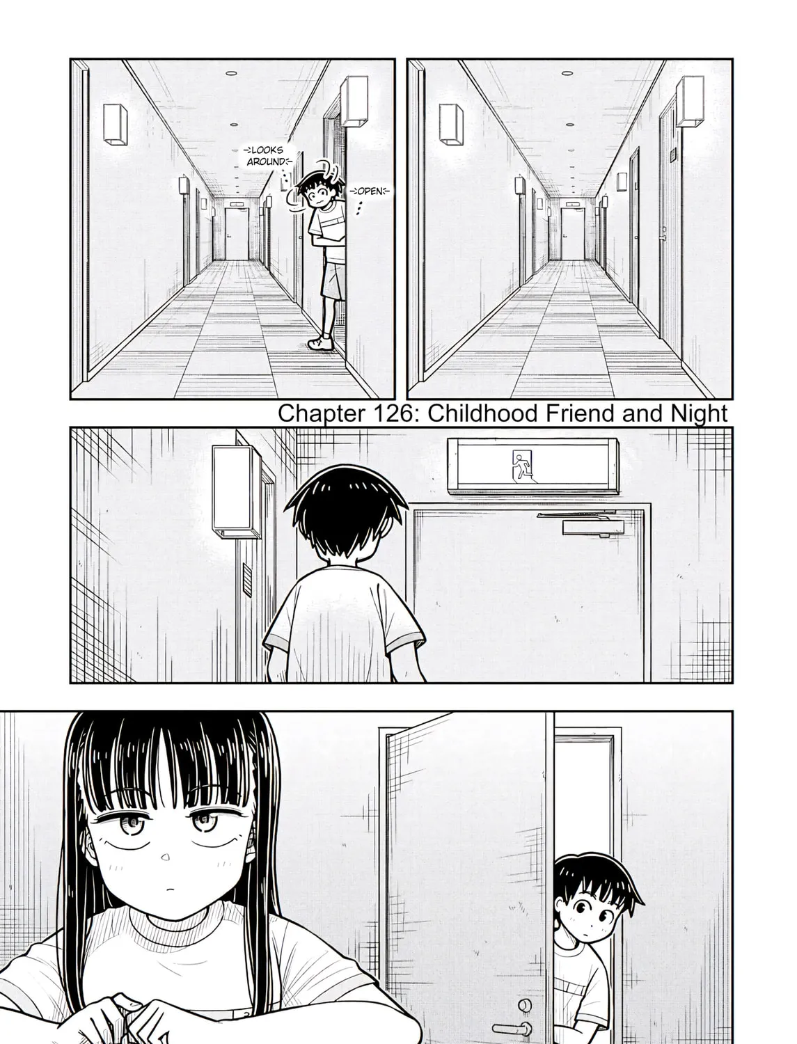 Starting Today, We’re Childhood Friends Chapter 126 page 1 - 