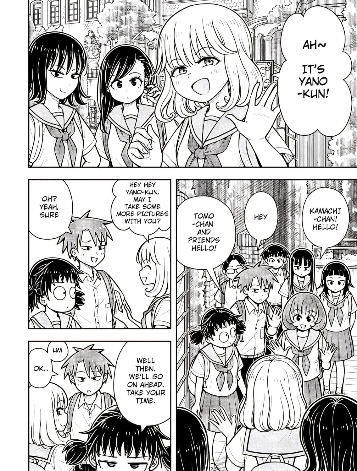 Starting Today, We’re Childhood Friends Chapter 126 page 19 - 
