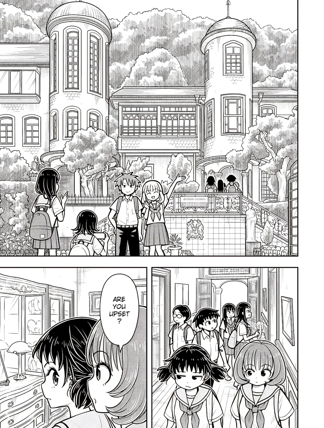 Starting Today, We’re Childhood Friends Chapter 126 page 21 - 