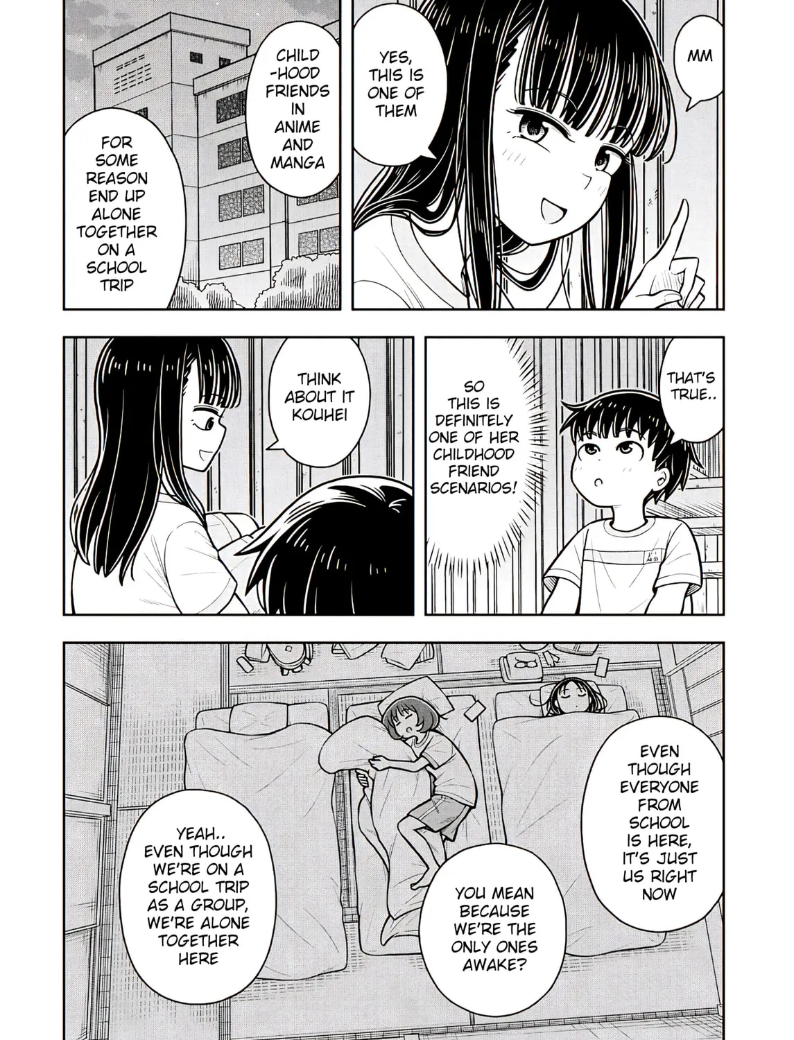 Starting Today, We’re Childhood Friends Chapter 126 page 7 - 