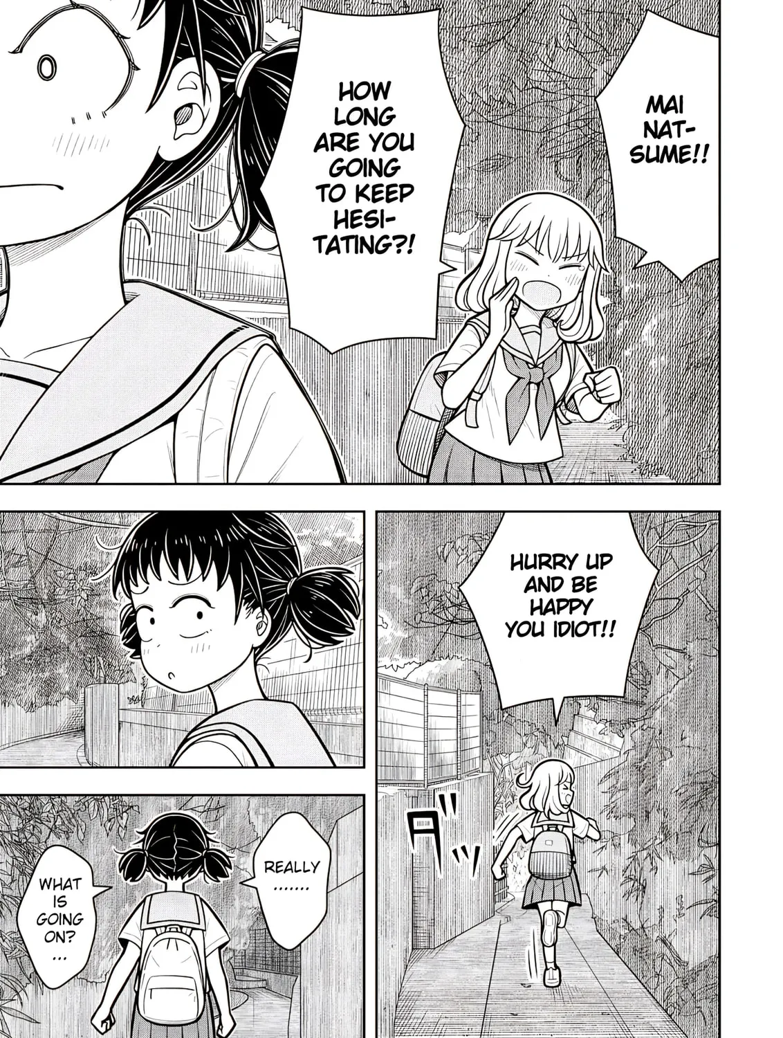 Starting Today, We’re Childhood Friends Chapter 127 page 13 - 