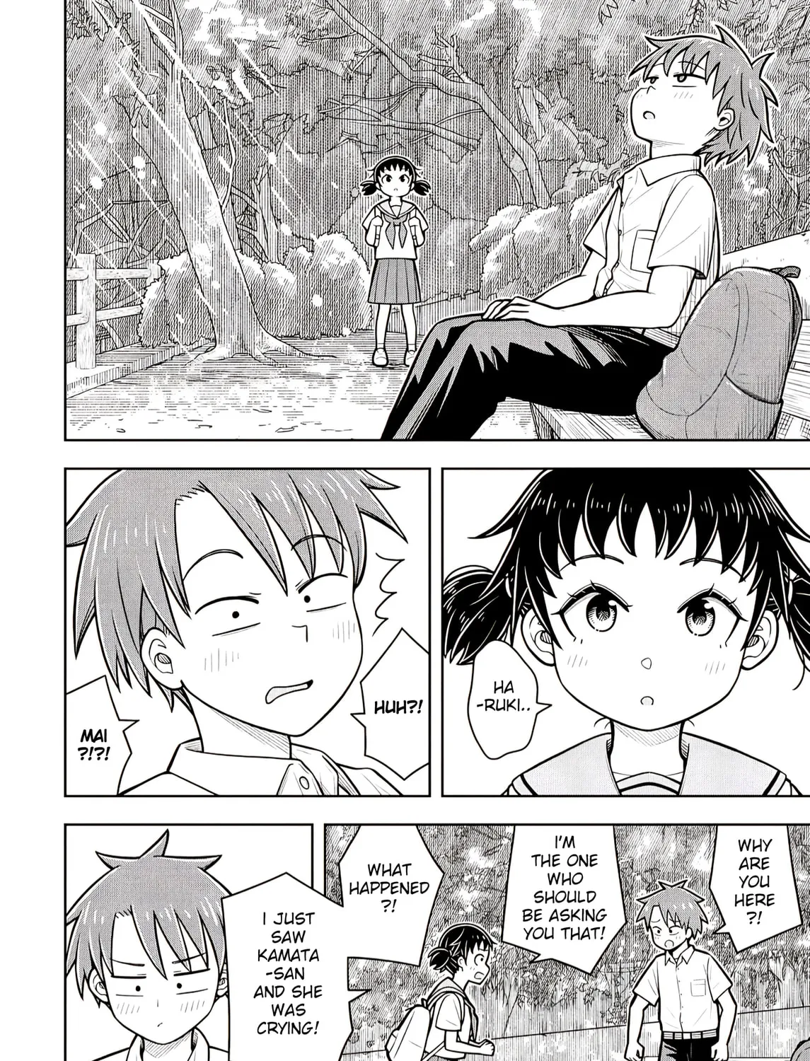 Starting Today, We’re Childhood Friends Chapter 127 page 15 - 