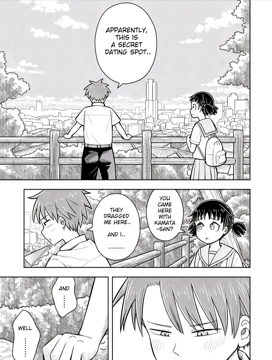 Starting Today, We’re Childhood Friends Chapter 127 page 17 - 