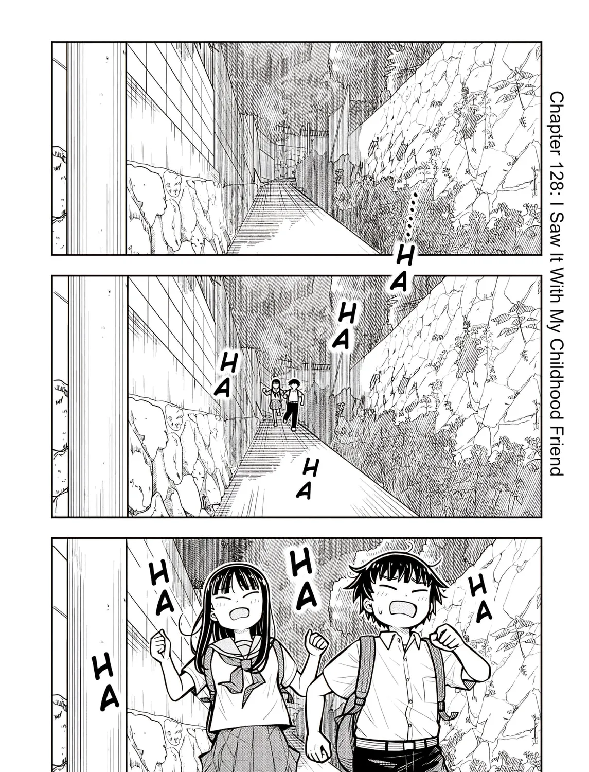 Starting Today, We’re Childhood Friends Chapter 128 page 1 - 
