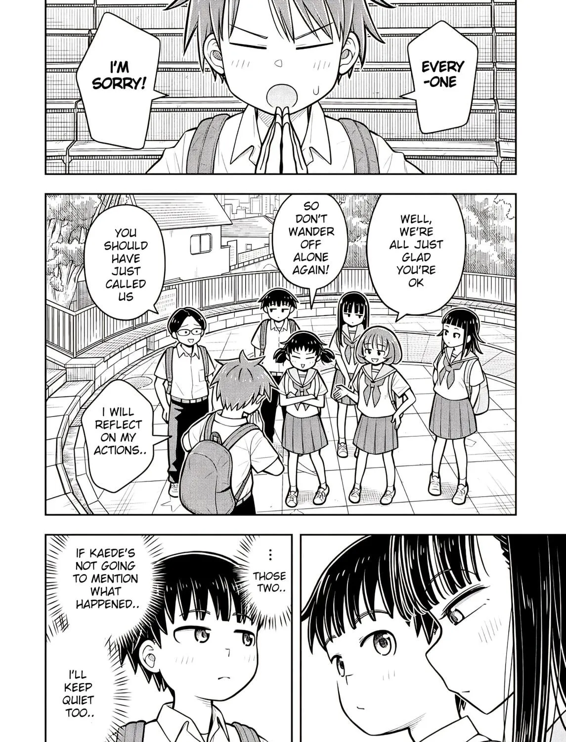 Starting Today, We’re Childhood Friends Chapter 128 page 11 - 