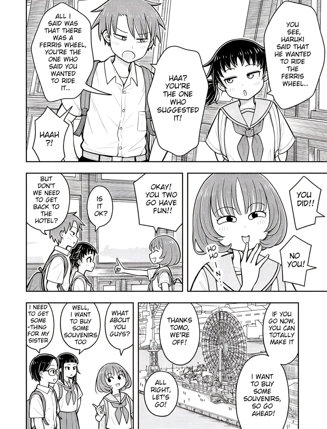 Starting Today, We’re Childhood Friends Chapter 128 page 19 - 
