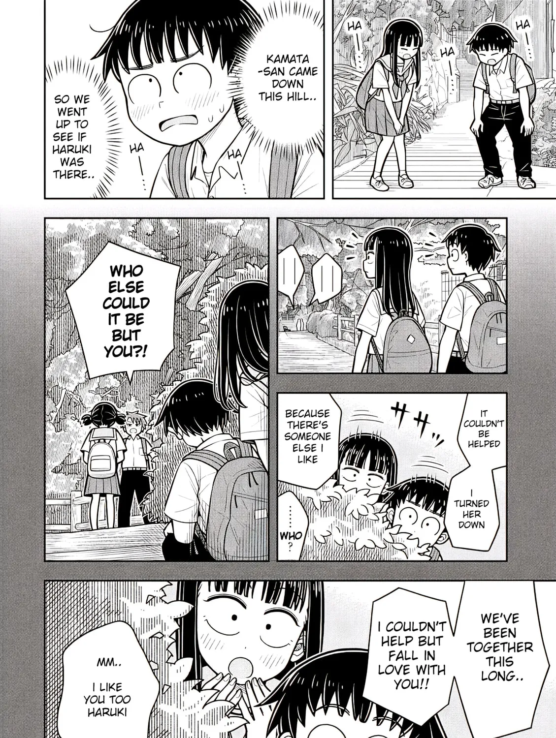 Starting Today, We’re Childhood Friends Chapter 128 page 3 - 