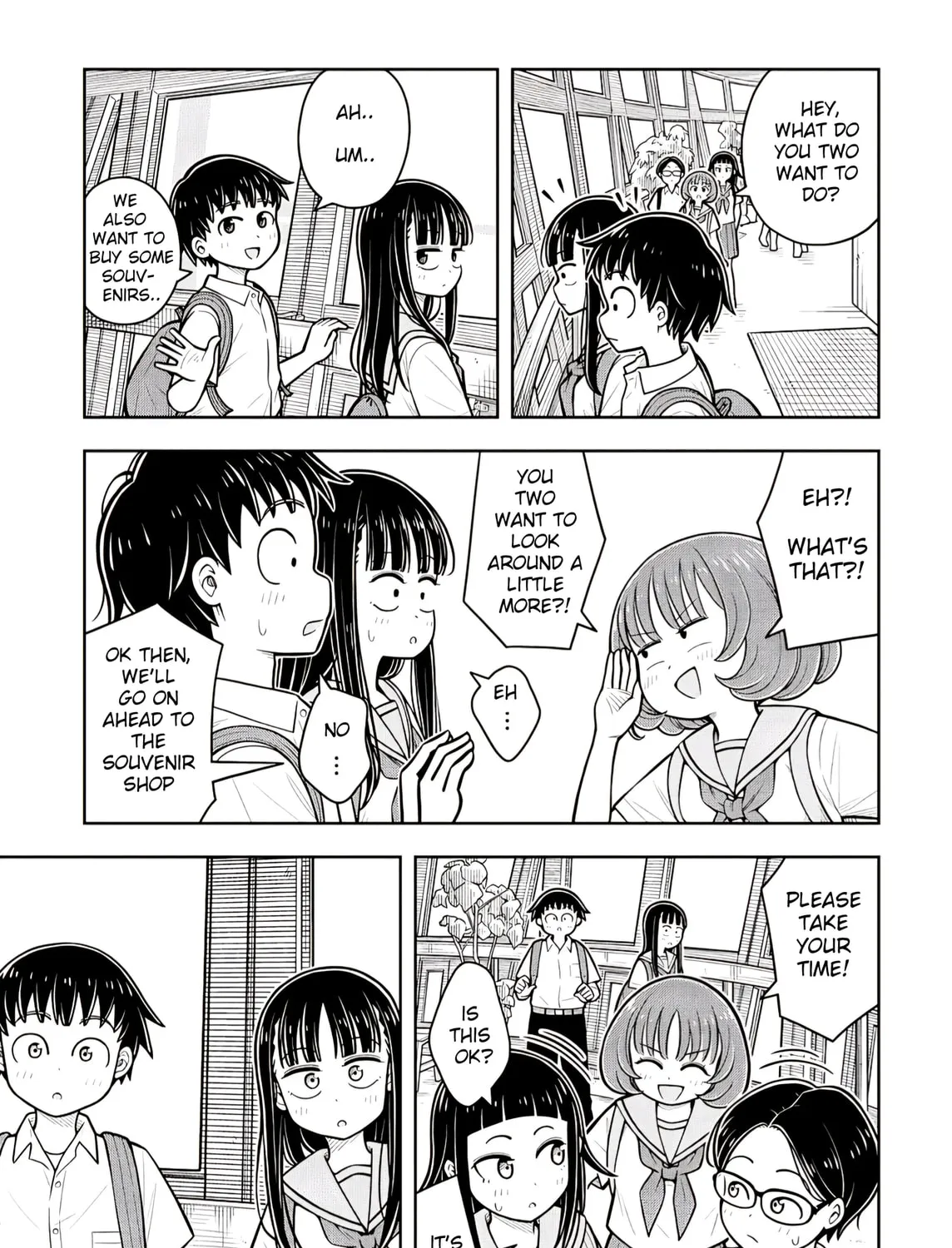 Starting Today, We’re Childhood Friends Chapter 128 page 21 - 