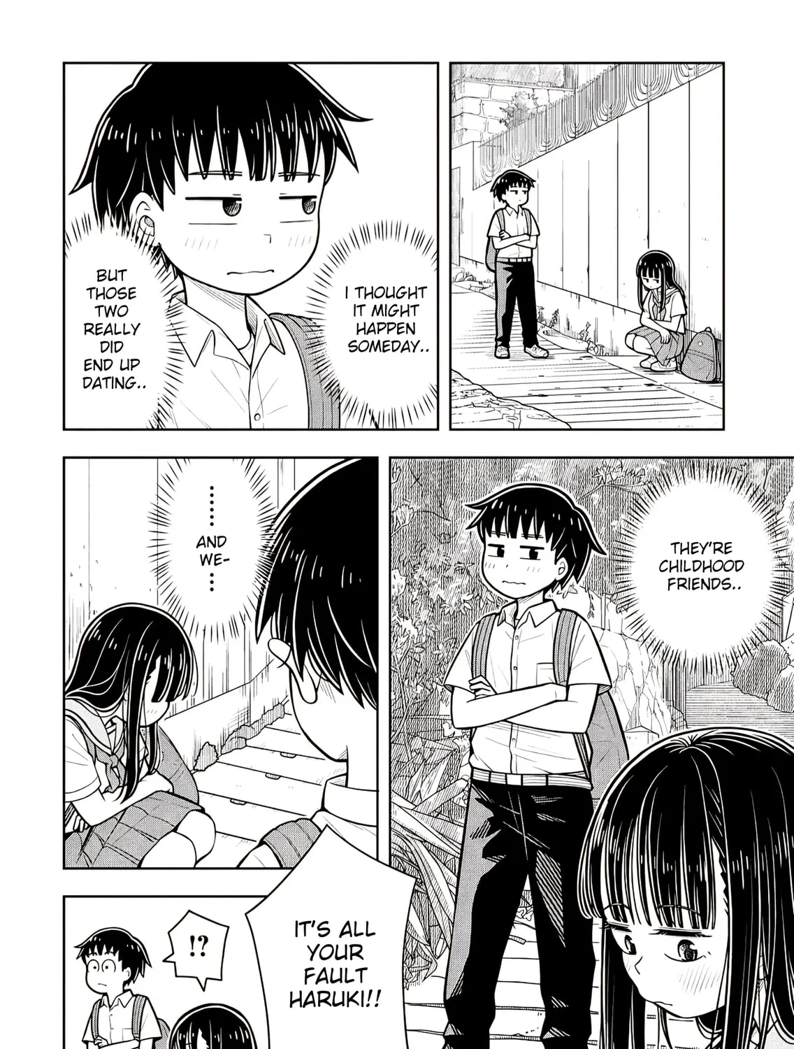 Starting Today, We’re Childhood Friends Chapter 128 page 7 - 