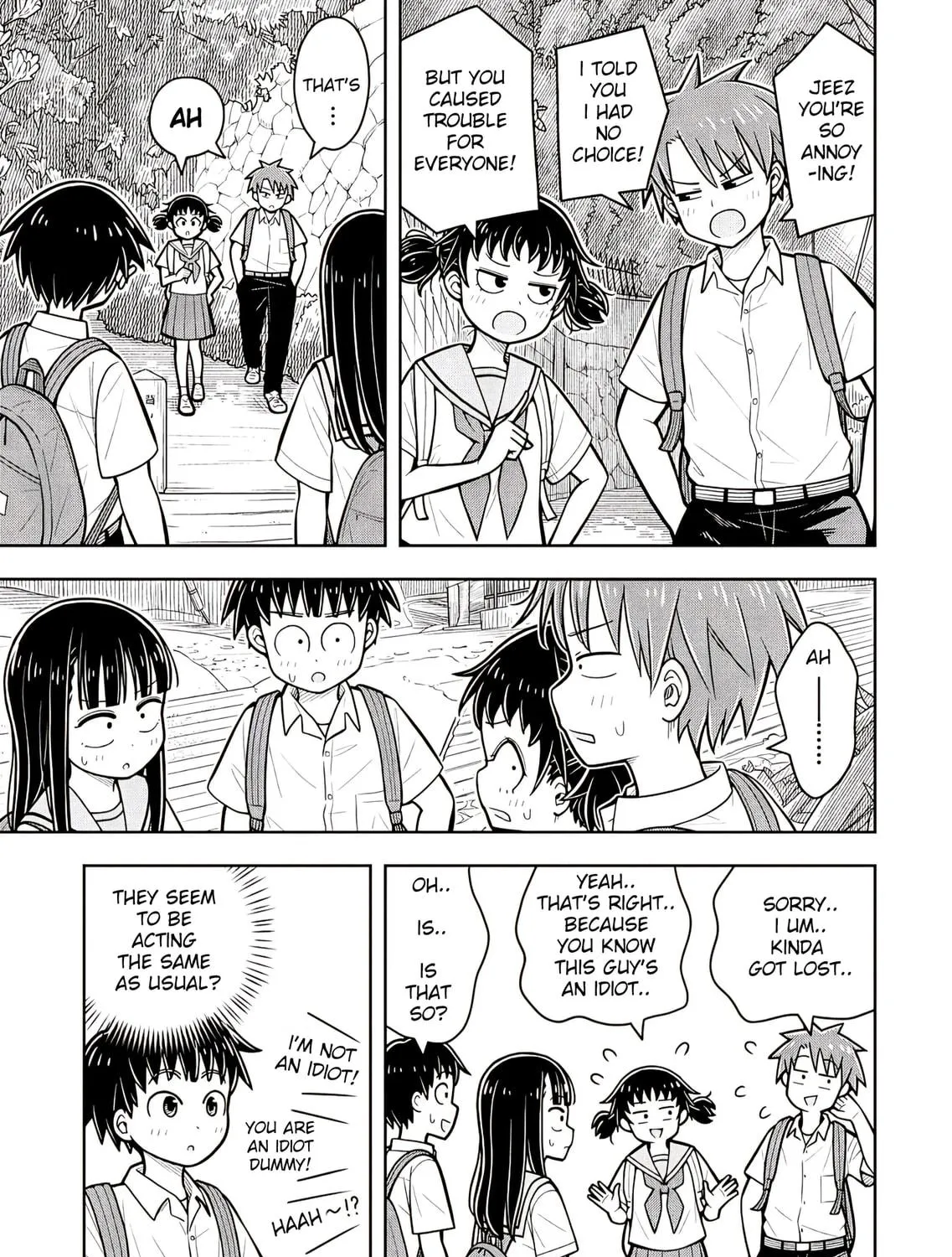 Starting Today, We’re Childhood Friends Chapter 128 page 9 - 