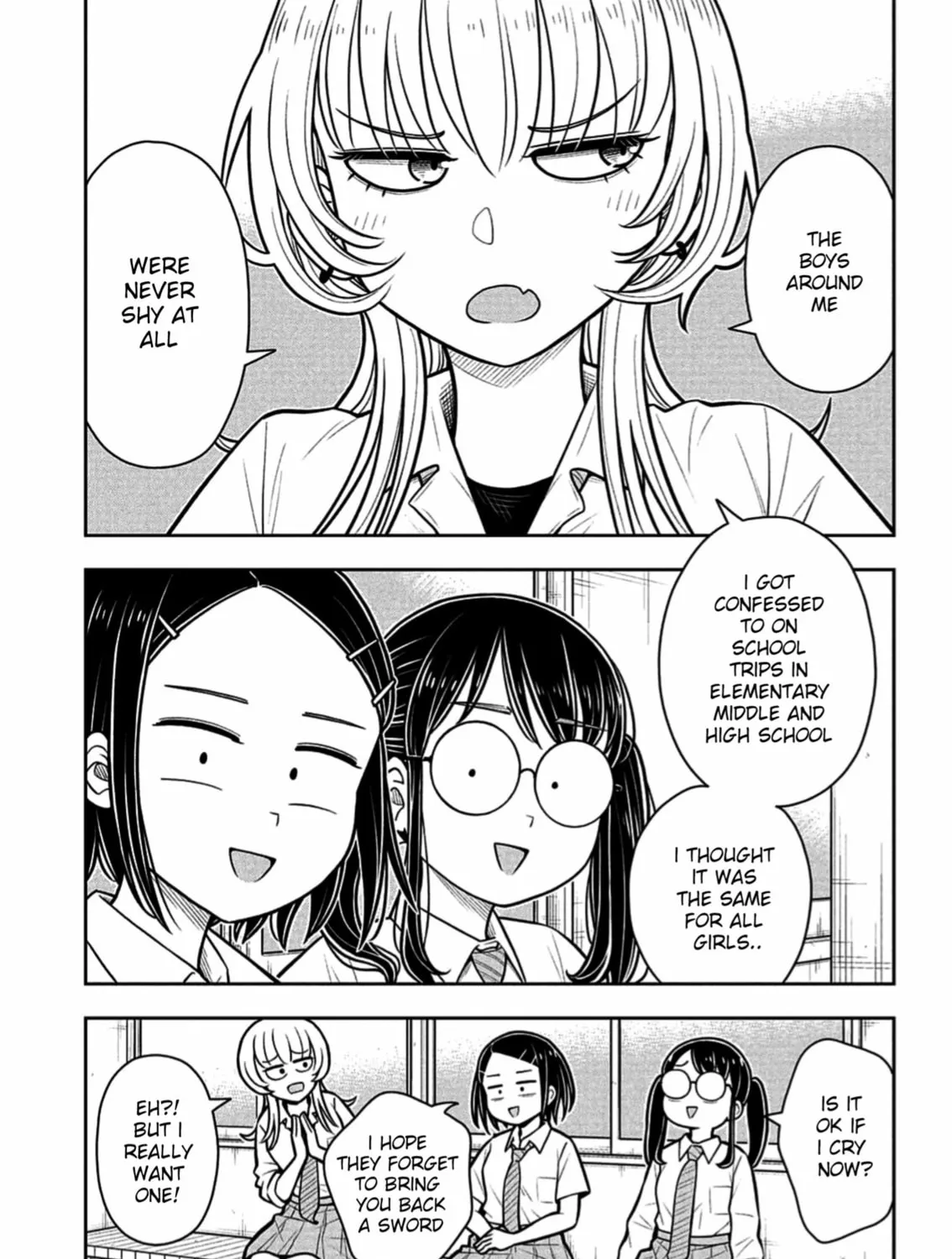Starting Today, We’re Childhood Friends Chapter 129.5 page 13 - 